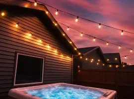 West Edmonton Family Retreat with Hot Tub & Garage