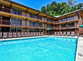 Wild Bear Inn, motel en Pigeon Forge