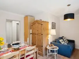 Central flat in Villars sur Ollon, Gamat, for 4 with two double beds