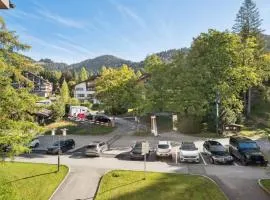 Central flat in Villars sur Ollon, Gamat, for 4 with two double beds