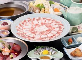 Hotel Fukiageso, рьокан у місті Каґосіма