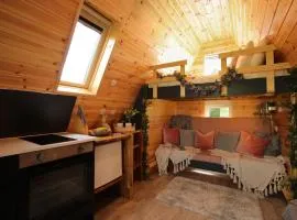 Sycamore Lodge with Hot Tub- Quirky & Romantic