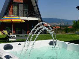 Magnika, overnattingssted med onsen i Sapareva Banja