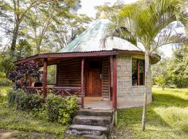 Kikopey Beach Camp Lake Elementaita, hotel ob plaži v mestu Gilgil