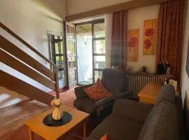 Das CLASSIQUE Galerieappartement - Wohlfühlen auf zwei Etagen, TV, ruhiger Balkon, Poseidon Therme im Haus, sowieso Kinder und Vierbeinerfreunde willkommen, Parkgarage