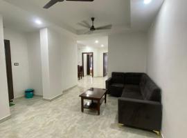 Gaya JI Homestays Luxe 3BHK Apartments、ガヤーの宿泊施設