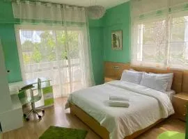 spacieux villa avec terasse centre harhoura