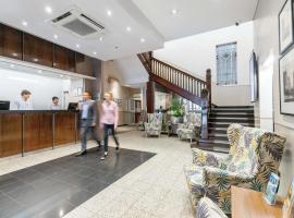 ibis Styles Kingsgate Hotel, hotel en Melbourne