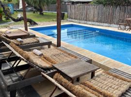 Pousada Pé No Parque - Lençóis Maranhenses, hôtel à Atins