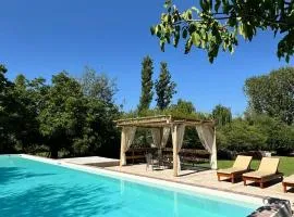 Casa Boutique con piscina y cercana a plaza de Villa de las Rosas