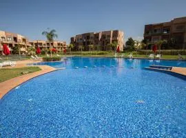 confort et détente à Marrakech-Appartement 2 Chambres avec Piscine