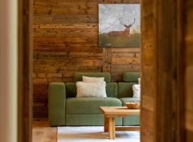 Le Cerf l Ski-out l Standing, hotel v destinaci Siviez