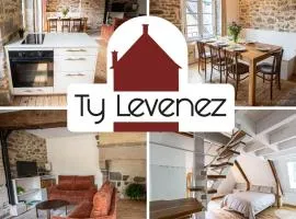 Duplex de charme rue du Jerzual - 6 pers, Dinan
