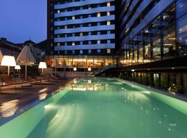 Novotel Lugano Paradiso, boutique hotel in Lugano