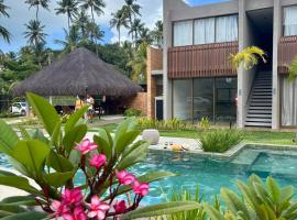 Villa Naluri - Studio Iamandu A001, hotel en Japaratinga