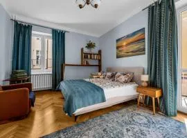 Śródmieście Apt - Balcony & Workspace - by Rentujemy