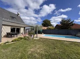 Les Charmes - 8pers - Piscine - Rêve au Mans