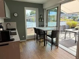 Premium Penthouse Parkblick