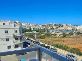 Marsaskala Seaview Apartment 2nd Floor, hotell i Marsaskala