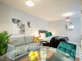 Guest Stays - Bridge Street Studio 1，位于伊夫舍姆的酒店