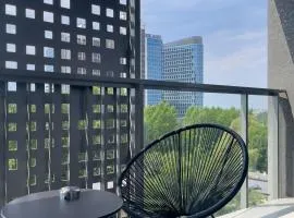 URBAN APARTMENTS PREMIUM Sokolska 30A Towers No 28, Free Garage, Gym & Sauna, Self Check-in
