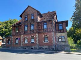 Hostel Zum Wasserfall, hostel in Brotterode-Trusetal