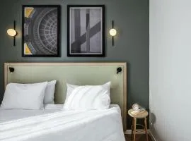 아파트호텔 아다지오 파리 뷔트 쇼몽