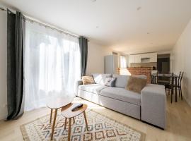 L’Escapade Doullennaise - Grand studio pour 4, hotel en Doullens