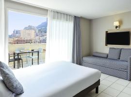 Aparthotel Adagio Monaco Monte Cristo, hotell i Beausoleil
