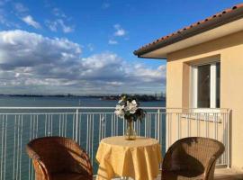 Views on Venice Lagoon, hotel a Lido