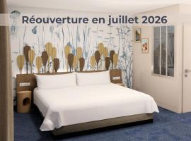 Kyriad Lannion-Perros-Guirec, hotel near Lannion - Côte de Granit Airport - LAI, Lannion