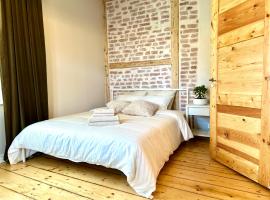 Apartment in the centre of Viljandi, akomodasi dapur lengkap di Viljandi