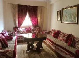 Appartement Familial pres la nouvelle gare routière & Grand Stade de Tanger
