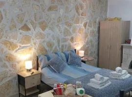Lovely Studio in Strinilas with its own pool