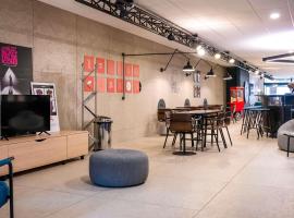 ibis Styles Nancy Centre Gare, hotel in Nancy