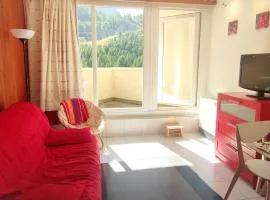 Studio lumineux à Isola, balcon sud, près des pistes - FR-1-292-187
