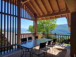 L'Alpage, vue lac, hôtel de luxe à Brison-Saint-Innocent