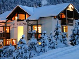 Residence Villa al Sole, ξενοδοχείο σε Selva di Val Gardena