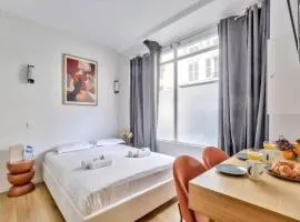 Charmant studio au coeur des Batignolles