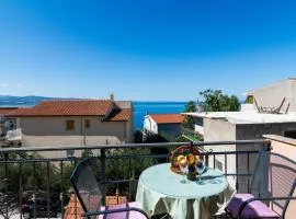 Amazing Apartment In Omis With House Sea View