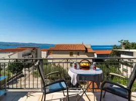 Stunning Apartment In Omis With House Sea View