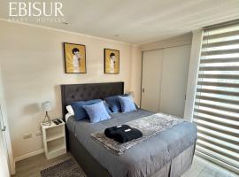 EBISUR Apart - Hoteles CRUZ, kh&aacute;ch sạn c&oacute; chỗ đậu xe ở Concepci&oacute;n