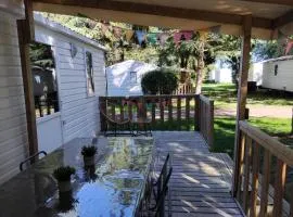 Mobil-home cosy 5 persponnes