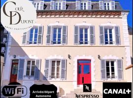 Hôtel Particulier Cour Dupont, apartmán v destinaci Montargis
