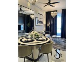 SINA TROIKA RESIDENCE KOTA BHARU 2BR WiFi NETFLIX POOL