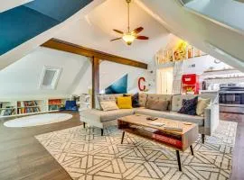 Walk to Main St: Eclectic Gem in Little Rock
