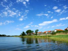 Schlei Resort Marina Hülsen, ξενοδοχείο με υδρομασάζ σε Kosel