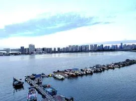 南屿轻奢影院酒店 近厦门高崎国际机场和地铁站 近五缘湾景区 近湾悦城商圈