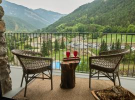 Hotel Valle de Pineta, hotel a Bielsa