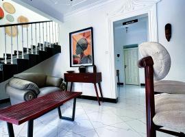 The Marina Stays Private Hotel Spa Entebbe, hotel in Entebbe